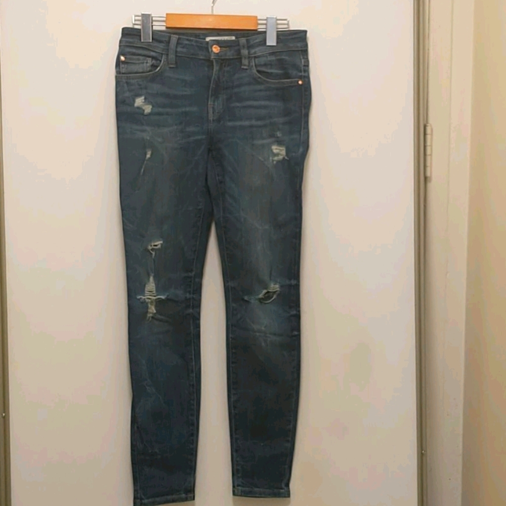 Guess Mid Rise Skinny
